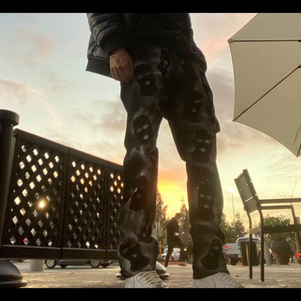 Custom Ski Mask Jeans